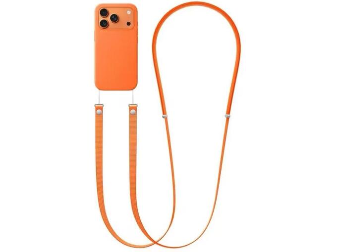 Crossbody Strap Orange