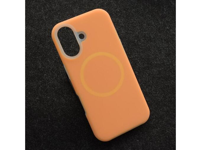 Maska za iPhone 17 narandžasto Mag Case Soft Sunbeam