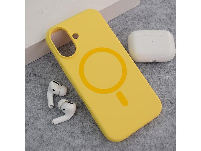 Maska za iPhone 17 žuta Mag Case PureTone