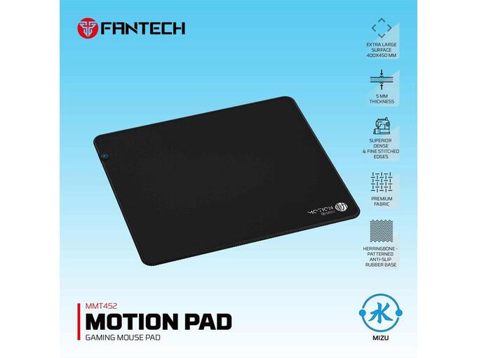Podloga za miš Fantech Motion Pad MMT452 MIZU crna