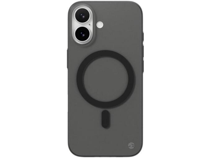 Maska za iPhone 17 Mag Case SwitchEasy Skin transparent crna