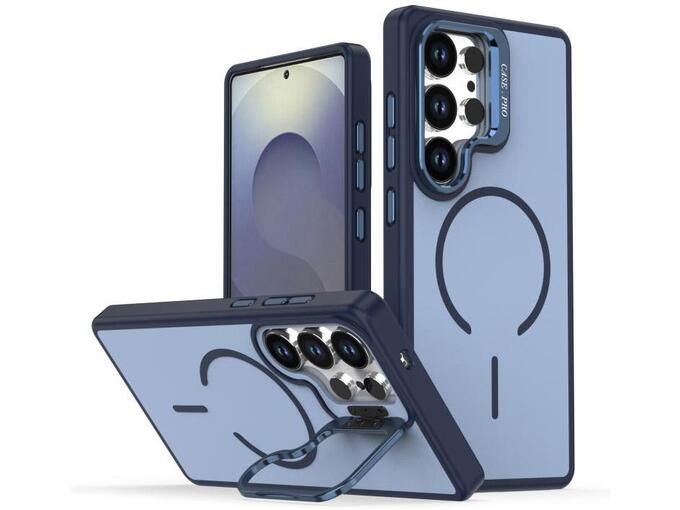 Maska za Samsung S26 Ultra/ S948B badrock blue Mag Case Cam Shield Luxe