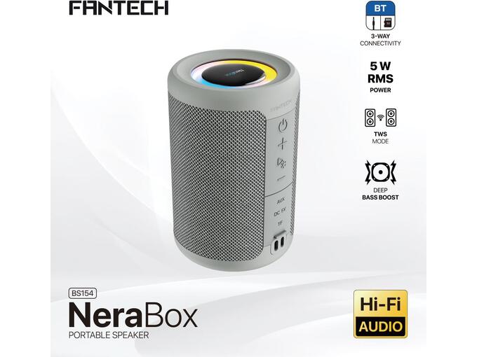 Bluetooth zvučnik Fantech BS154 NeraBox sivi
