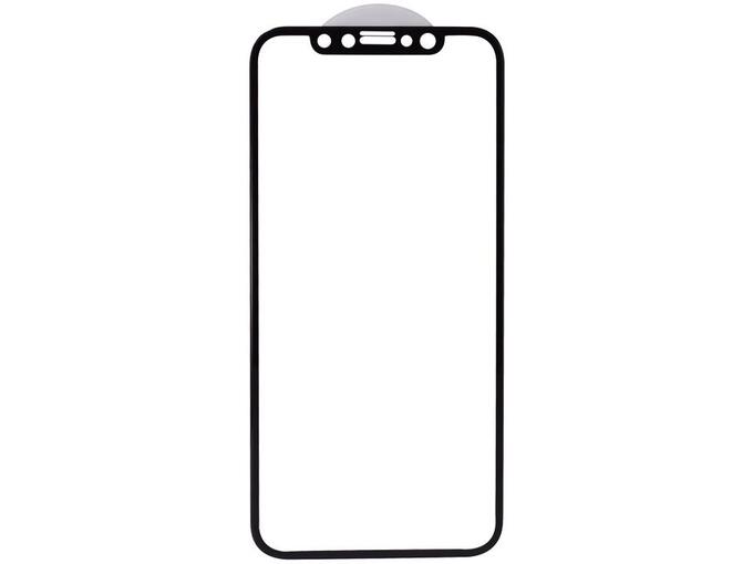 Maska zaštitno staklo 5D FULL COVER za iPhone XR/ 11 crno