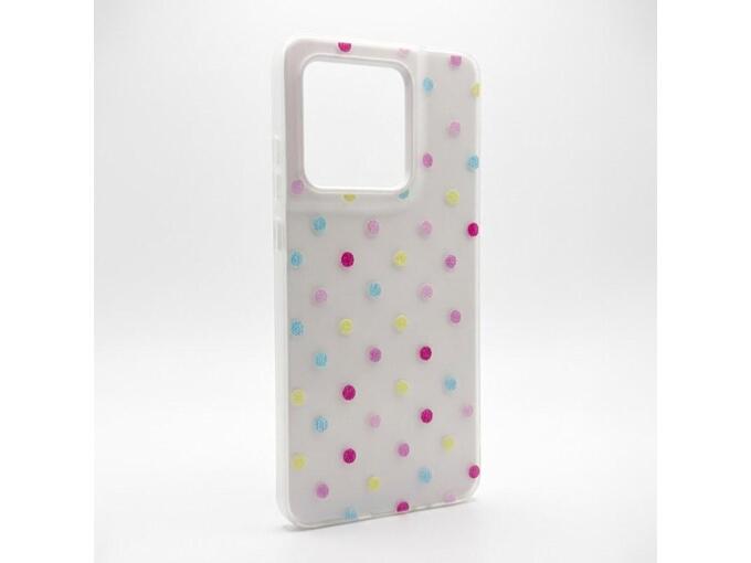 Maska za Motorola Edge 60 Fusion/ Edge 60/ Edge 60S Candy Dots bela