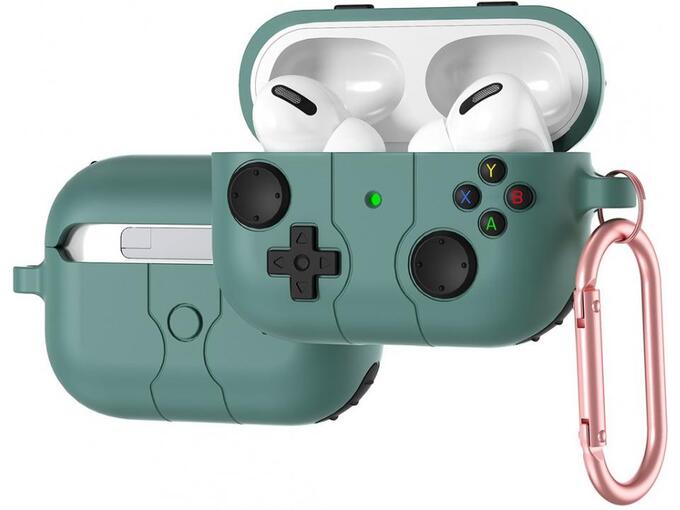 Maska za Airpods Pro/Pro 2 Game zelena