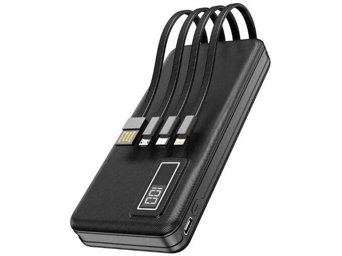 Power Bank Aspor A301 20000 mAh crni