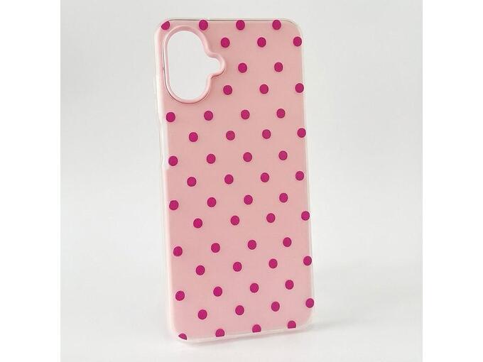 Maska za Samsung A07/ A075F Candy Dots pink