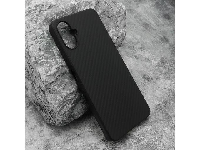 Maska za Samsung A06/ A065F Carbon fiber crna