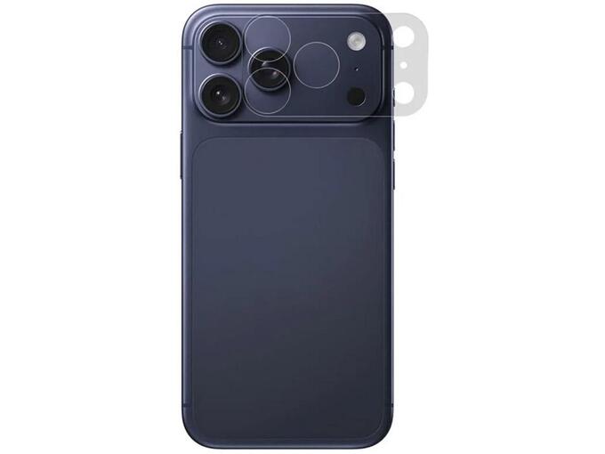 Zaštita kamere za iPhone 17 Pro transparent