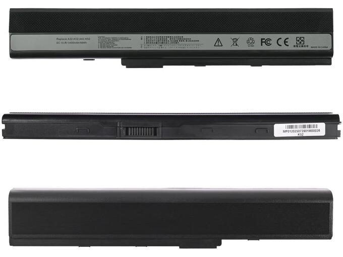 Baterija za laptop Asus K52 K62 N82 10.8V 4400mA HQ2200 B