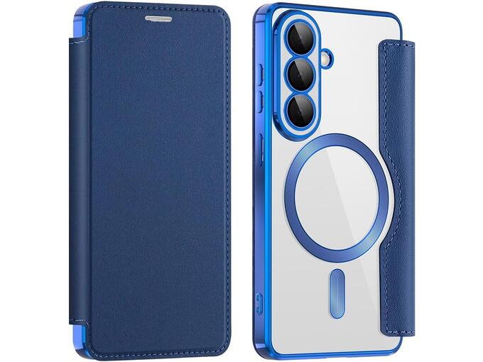 Maska za Samsung Galaxy A37 Magsafe Lux Bi Fold plava