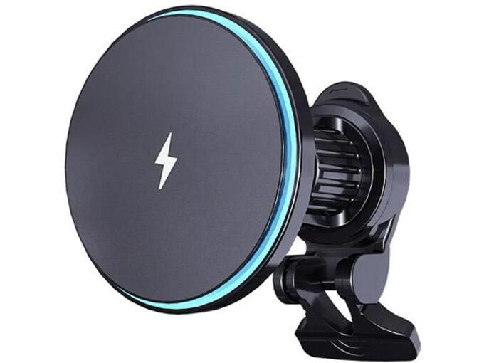 Auto držač za telefon za ventilaciju sa bezicnim punjenjem C38 15W