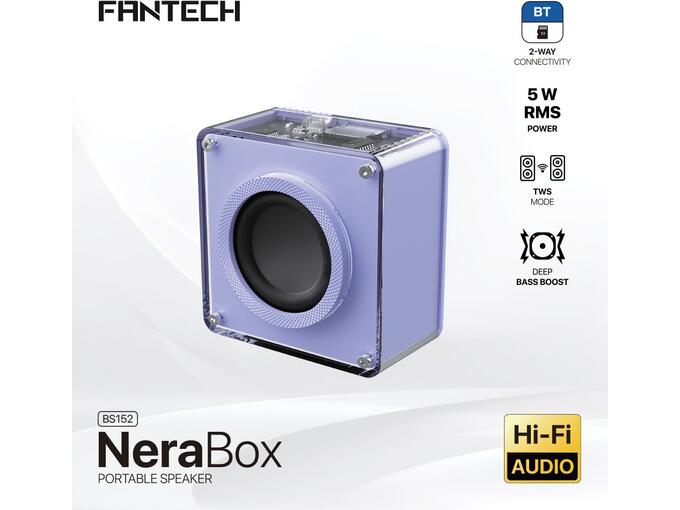 Bluetooth zvučnik Fantech BS152 NeraBox ljubicasti