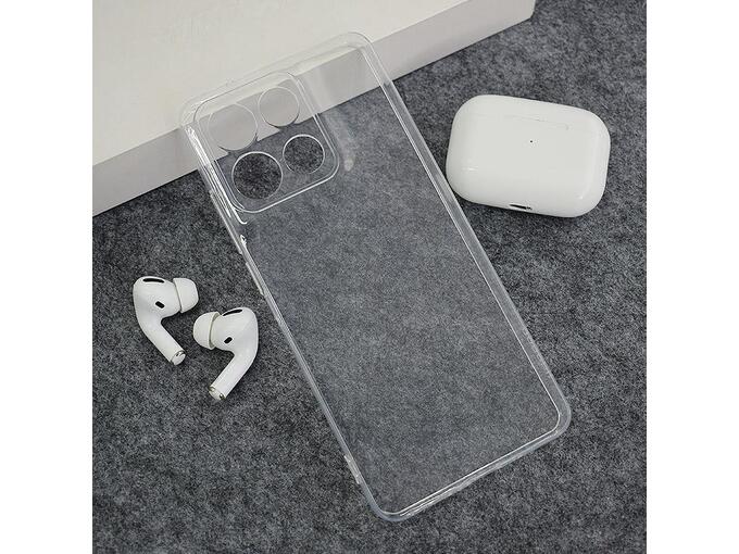 Maska za Motorola Moto G86 Skin Silikon transparent
