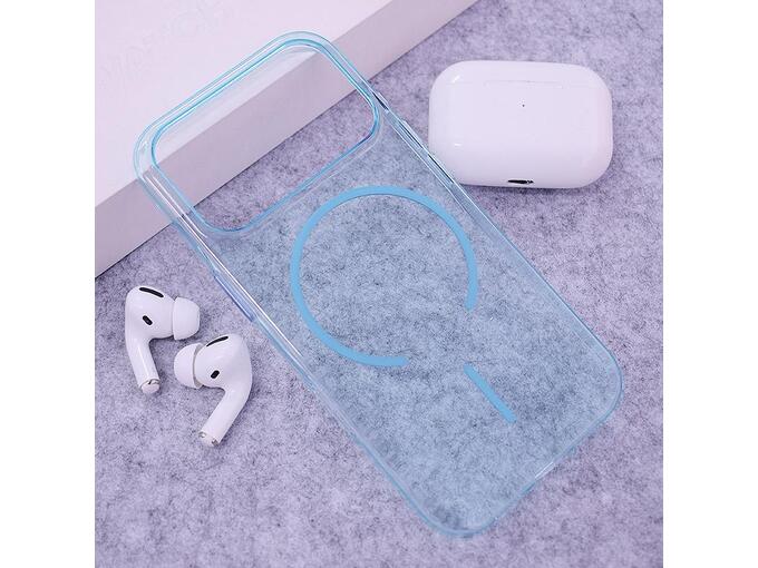 Maska za iPhone 17 Pro Max Mag Case Neon plava
