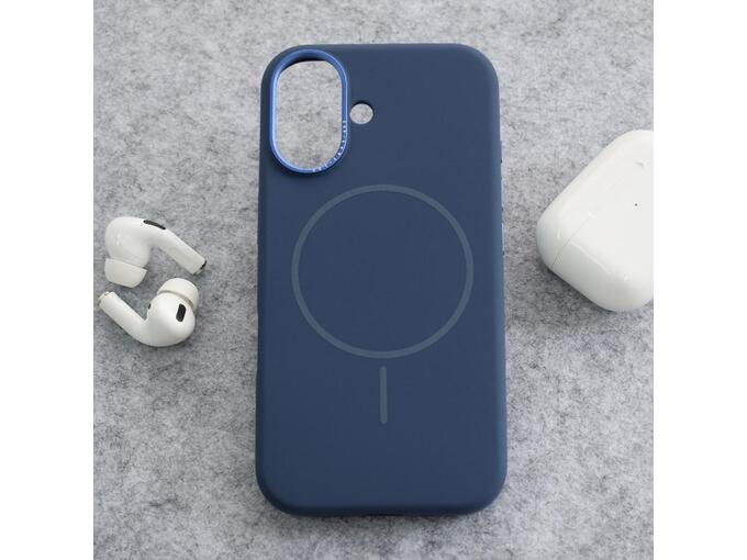 Maska za iPhone 17 navy blue Mag Case Nanobit Pure