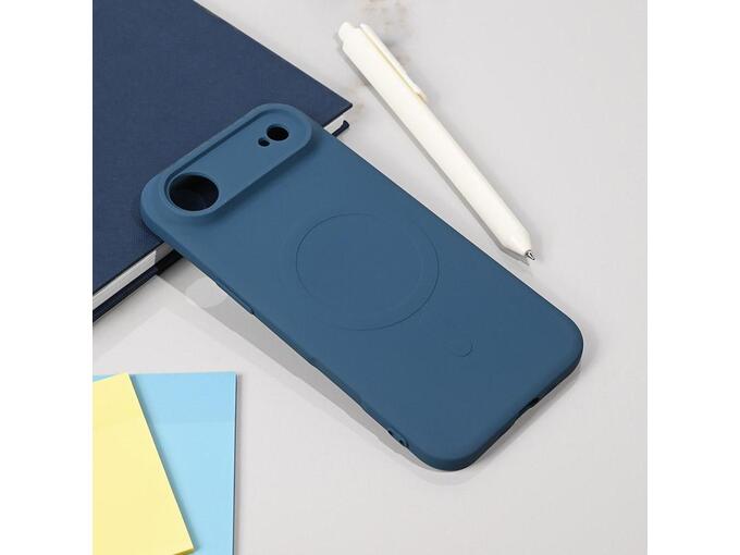 Maska za iPhone Air Nanobit Giulietta Mag Case plava