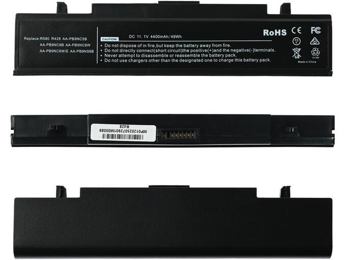 Baterija za laptop Samsung RV520 R428 11.1V 4400mAh HQ2200 B