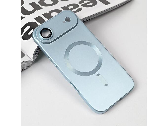 Maska za iPhone 17 Air 69 Magsafe Chrome plava