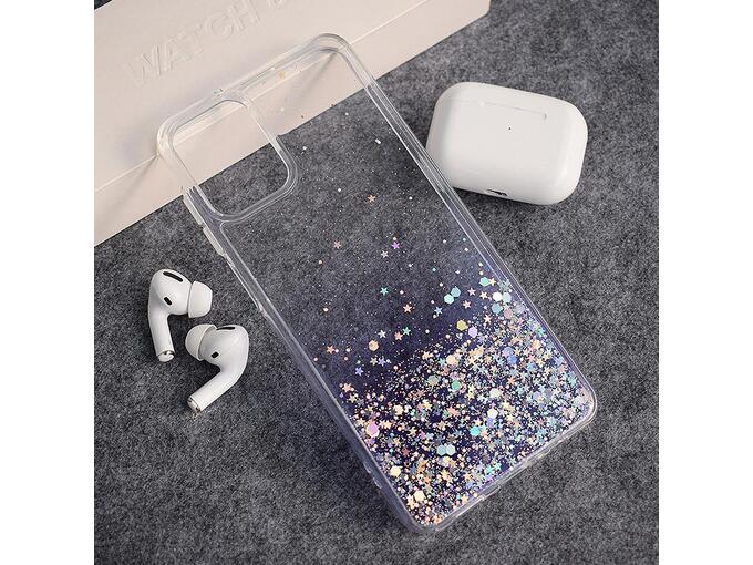 Maska za Samsung A07/ A075F ljubičasta Stardust
