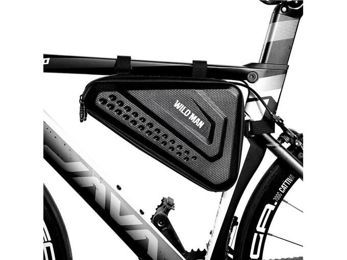 Torba za bicikl WILDMAN ES19 Bike Frame Case/Bag Bike Holder crna