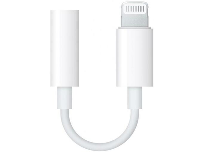 Kabl OTG A1749 Lightning - 3.5mm beli