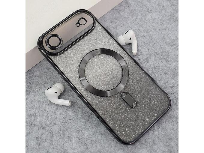 Maska za iPhone Air Mag Case Electroplated crna