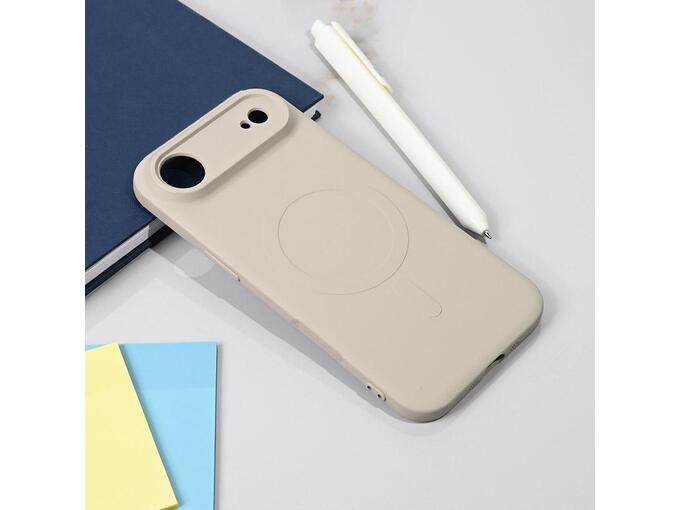Maska za iPhone Air krem Nanobit Giulietta Mag Case