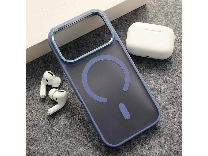 Maska za iPhone 17 Pro Mag Case Candy Shield svetlo plava