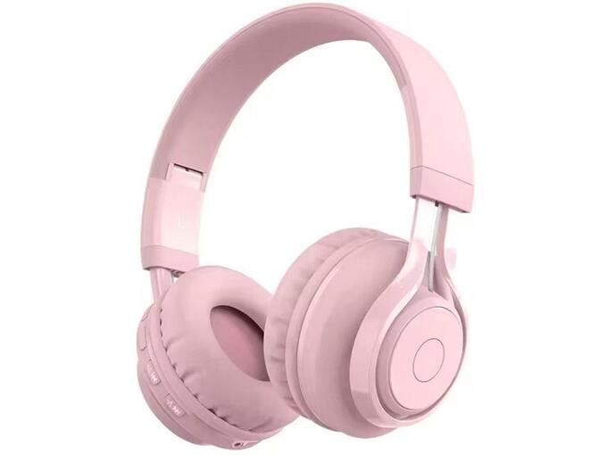 Bluetooth slušalice BT06C roze