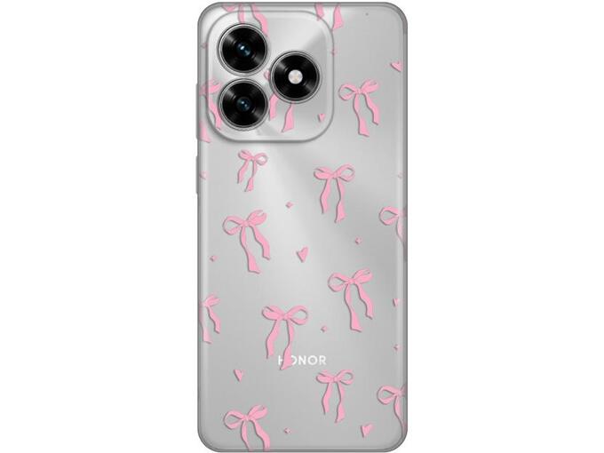 Maska za Honor X5c Plus Cute Bow Silikonska Print Skin
