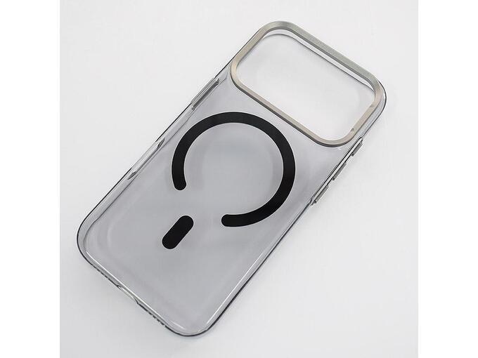 Maska za iPhone 17 Pro Max Mag Case IPF Transparent crna