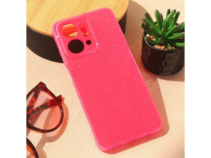 Maska za Honor X7a Sparkle Dust pink