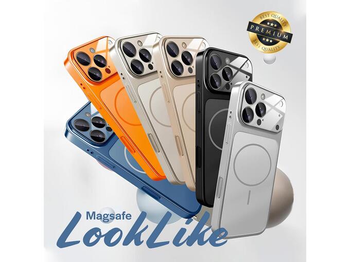 Maska za iPhone 17 Pro 63 Magsafe LookLike siva