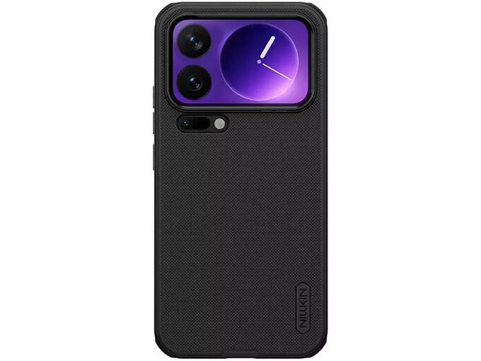 Maska za Xiaomi 17 Pro Nillkin Super Frosted Shield Pro crna