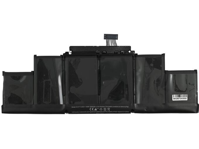 Baterija za laptop Apple MacBook Pro 15 Mid 2012 - End 2013 - A1417 95WH HQ2200 M