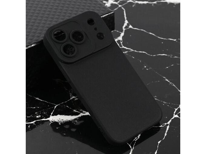Maska za iPhone 17 Pro mat Giulietta crna