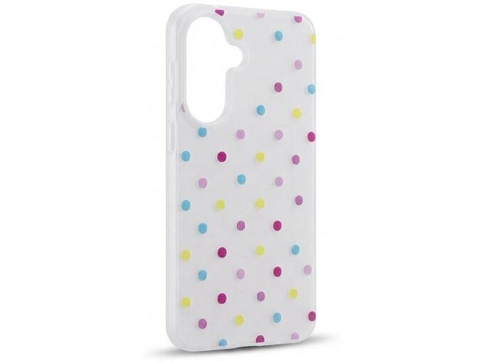 Maska za Samsung A37 5G/ A376B Candy Dots bela
