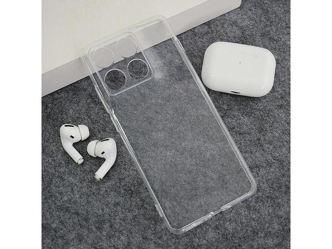 Maska za Motorola Edge 70 Skin Silikon transparent