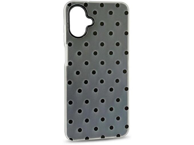 Maska za Samsung A07/ A075F Candy Dots crna