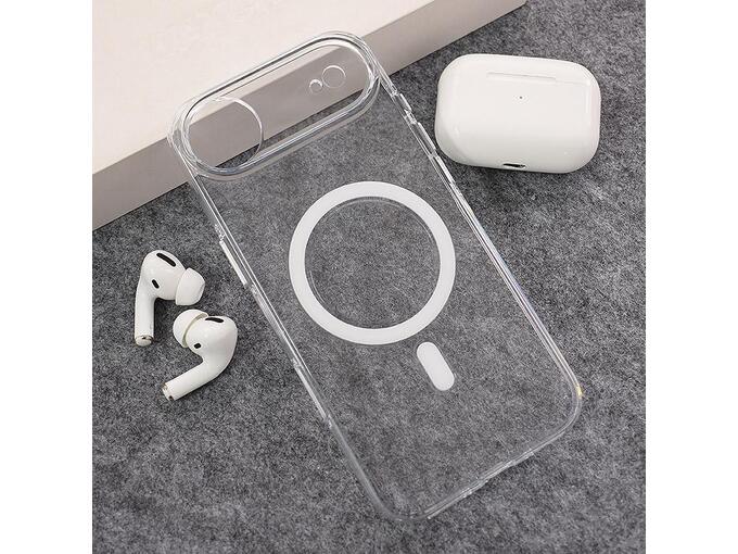 Maska za iPhone Air Berlia Glaze Mag Case transparent