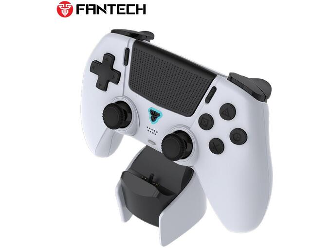 Joypad wireless charging dock Fantech ACGP05 WGP16, PS5 compatible beli