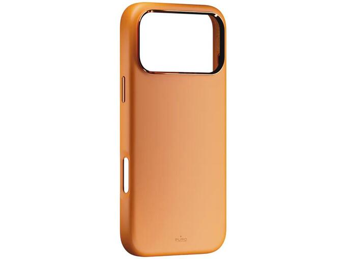Maska za iPhone 17 Pro 63 narandžasto Puro ICON MAG PRO