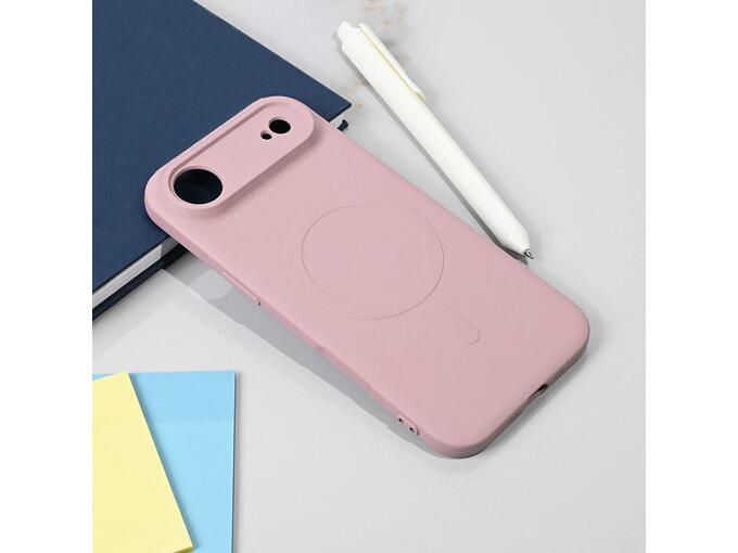 Maska za iPhone Air Nanobit Giulietta Mag Case roze
