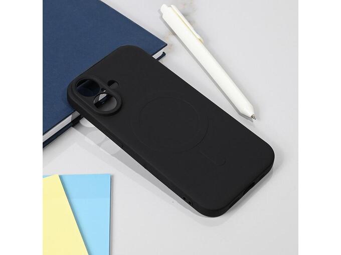 Maska za iPhone 17 Nanobit Giulietta Mag Case crna
