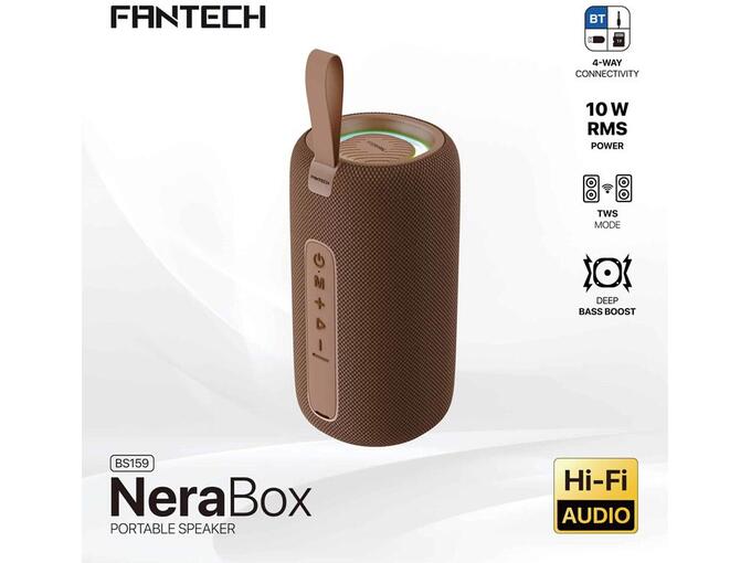 Zvučnik Fantech BS159 NeraBox braon