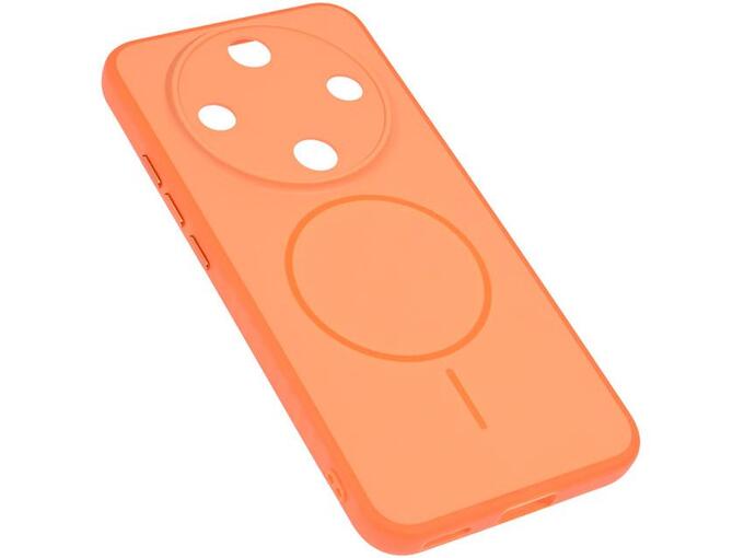 Maska za Honor Magic 8 Lite/ X9d narandžasto Mag Case Matte Line