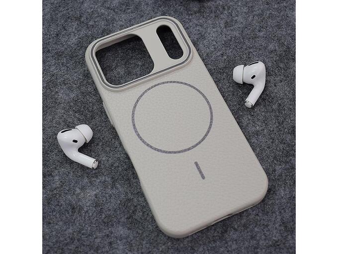 Maska za iPhone 17 Pro krem Mag Case Summer Beats