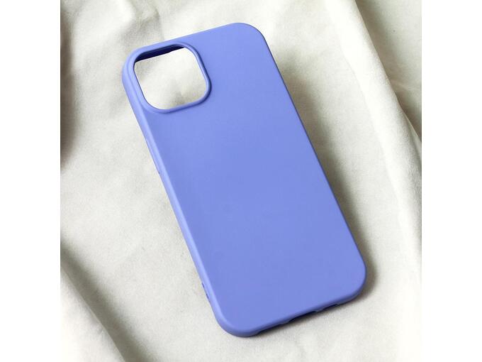 Maska za iPhone 15 61 ljubičasta Teracell Soft Velvet